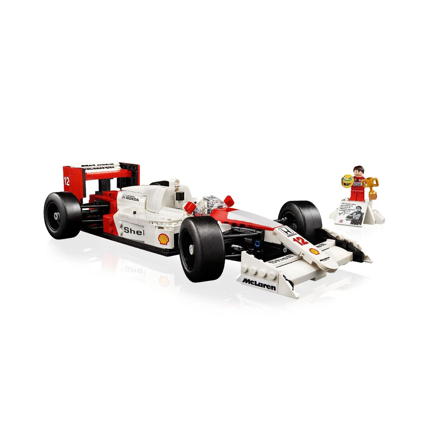 LEGO: Mclaren MP4/4 &amp; Ayrton Senna (10330) - 2