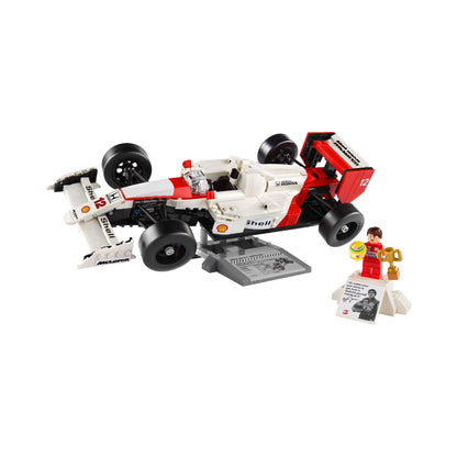 LEGO: Mclaren MP4/4 &amp; Ayrton Senna (10330) - 5