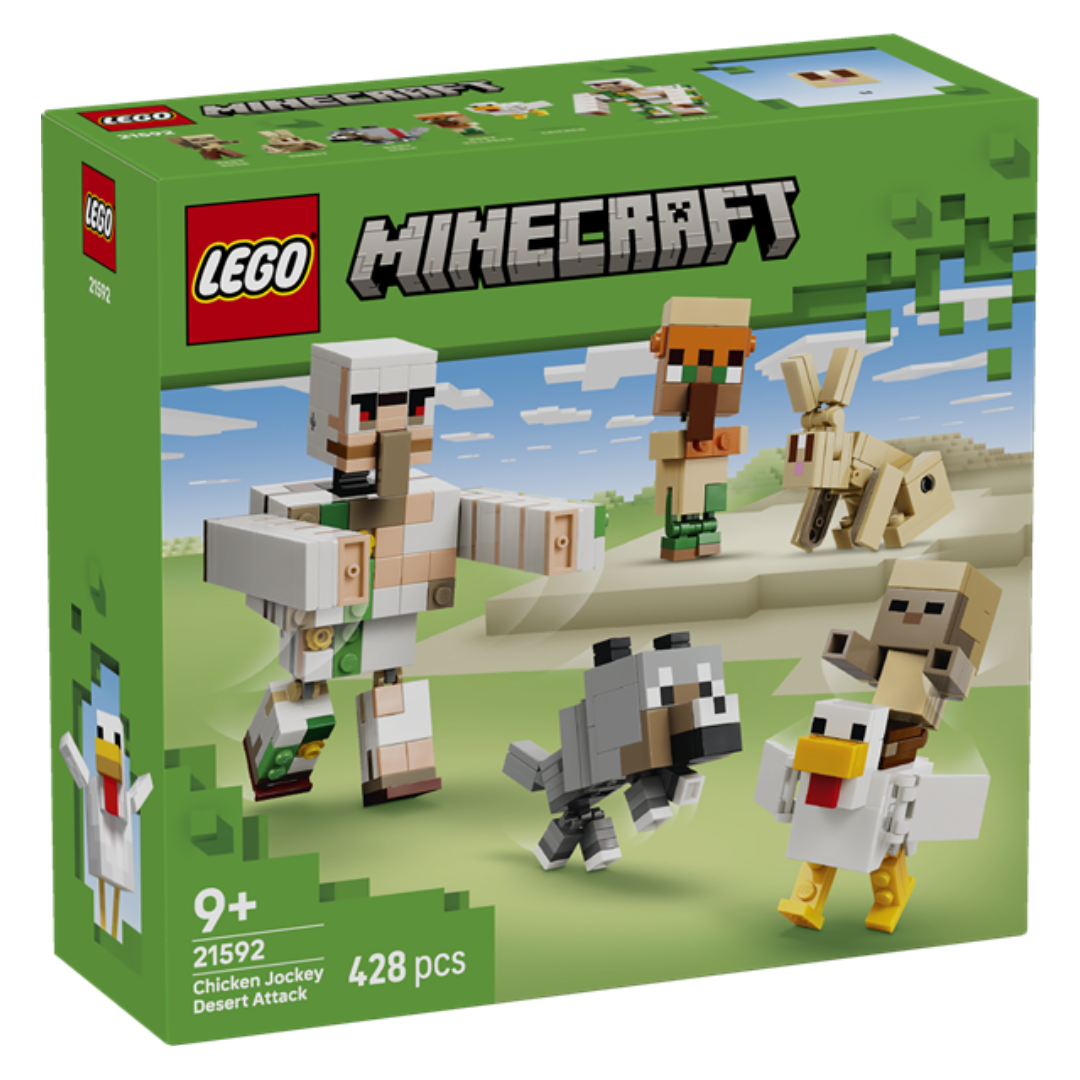 LEGO: Minecraft - Chicken Jockey Desert Attack V29 (21592)