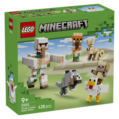 LEGO: Minecraft - Chicken Jockey Desert Attack V29 (21592)