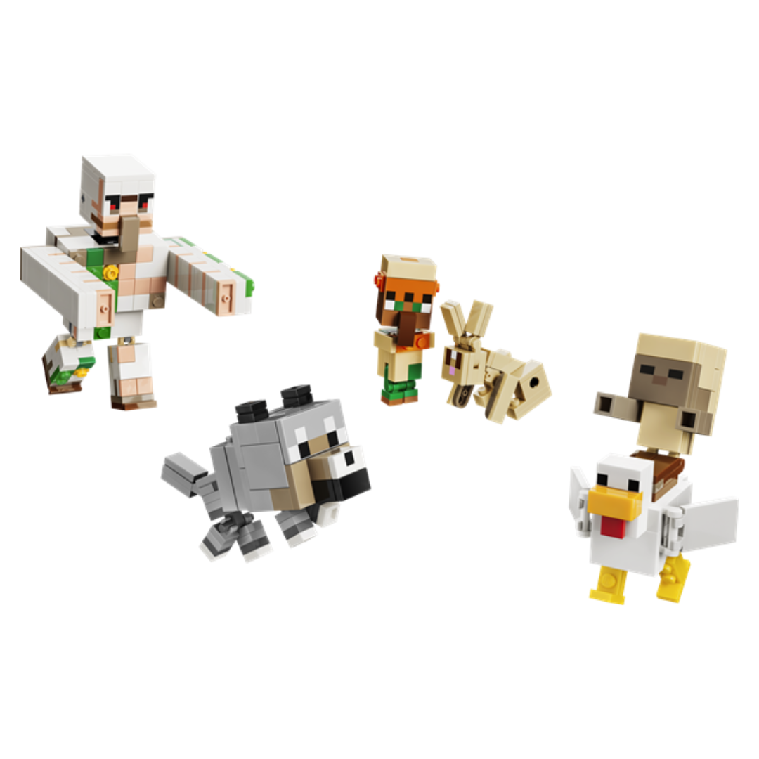 LEGO: Minecraft - Chicken Jockey Desert Attack V29 (21592)