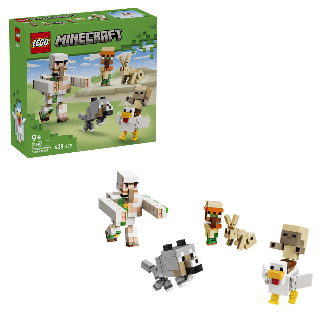 LEGO: Minecraft - Chicken Jockey Desert Attack V29 (21592)