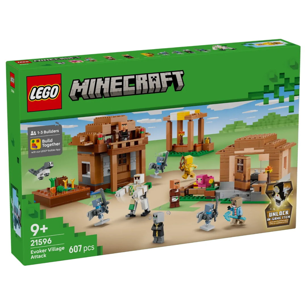LEGO: Minecraft - Evoker Village Attack V29 (21596)