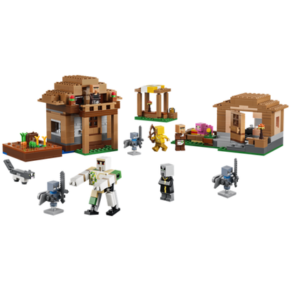 LEGO: Minecraft - Evoker Village Attack V29 (21596)