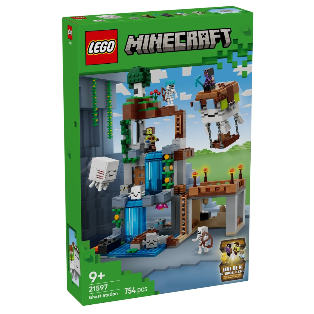 LEGO: Minecraft - Ghast Station V29 (21597)