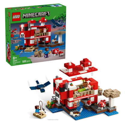 LEGO: Minecraft - The Mooshroom House V29 (21270)