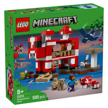 LEGO: Minecraft - The Mooshroom House V29 (21270)