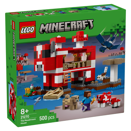 LEGO: Minecraft - The Mooshroom House V29 (21270)