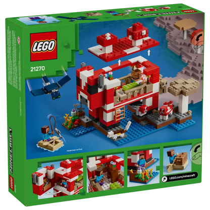 LEGO: Minecraft - The Mooshroom House V29 (21270)