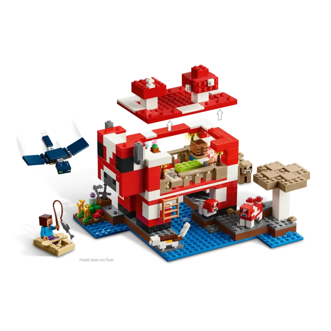 LEGO: Minecraft - The Mooshroom House V29 (21270)