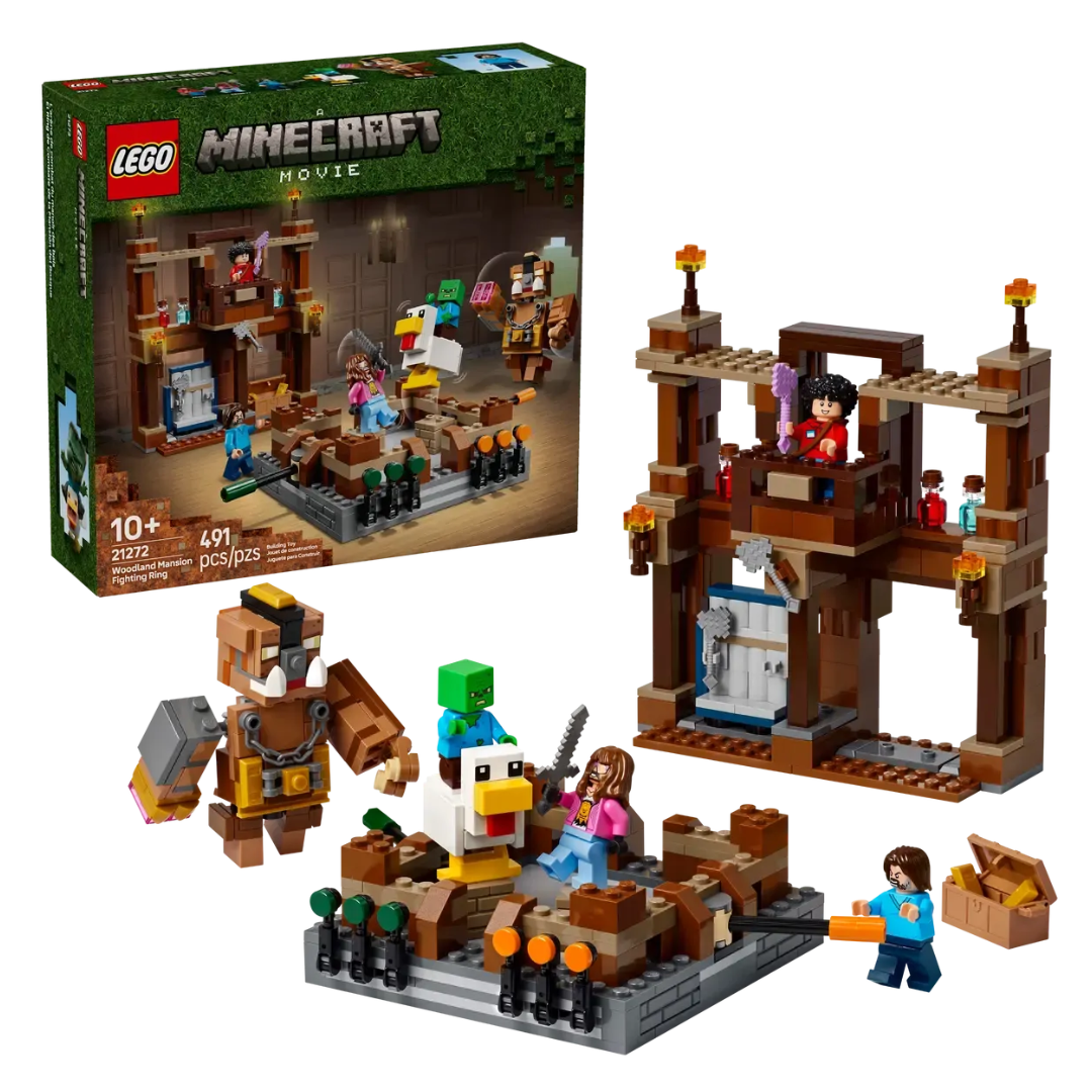 LEGO: Minecraft - Woodland Mansion Fighting Ring V29 (21272)