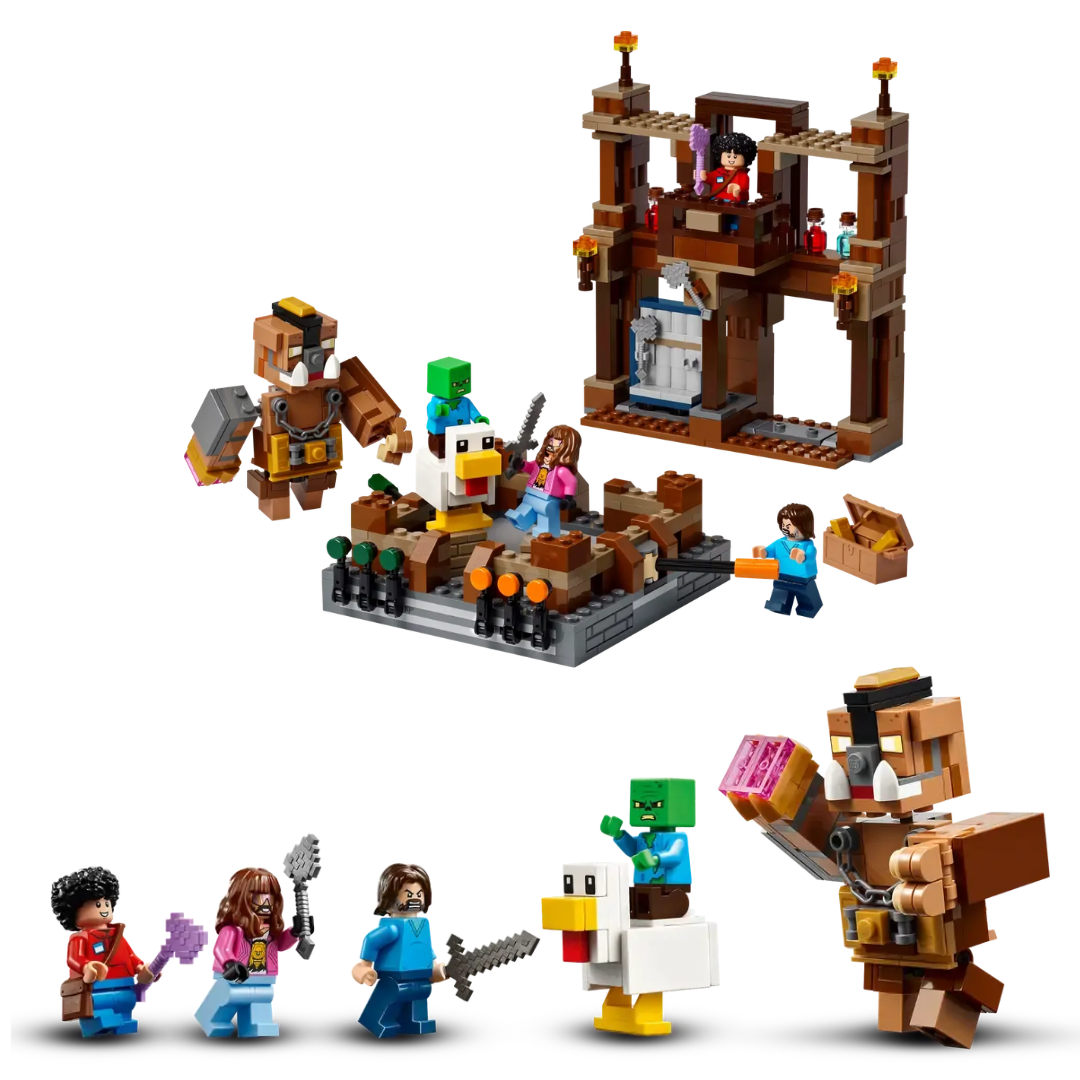LEGO: Minecraft - Woodland Mansion Fighting Ring V29 (21272)