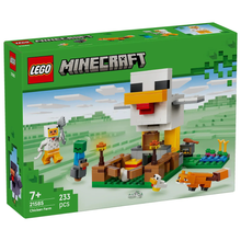 LEGO: Minecraft Chicken Farm - Gaming Building Toy (21585)