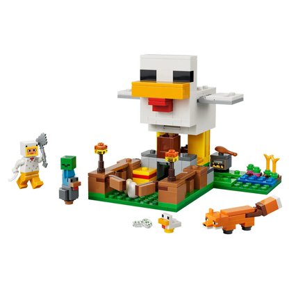 LEGO: Minecraft Chicken Farm - Gaming Building Toy (21585)