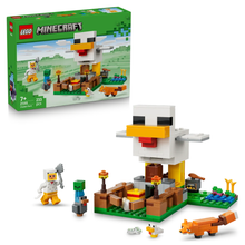 LEGO: Minecraft Chicken Farm - Gaming Building Toy (21585)