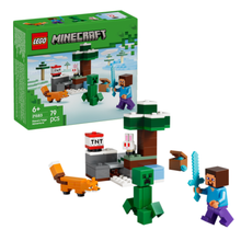 LEGO: Minecraft Steve’s Taiga Adventure Gamer Gift (21583)