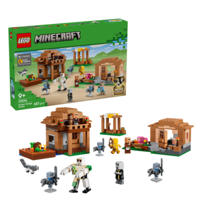 LEGO: Minecraft - Evoker Village Attack V29 (21596)