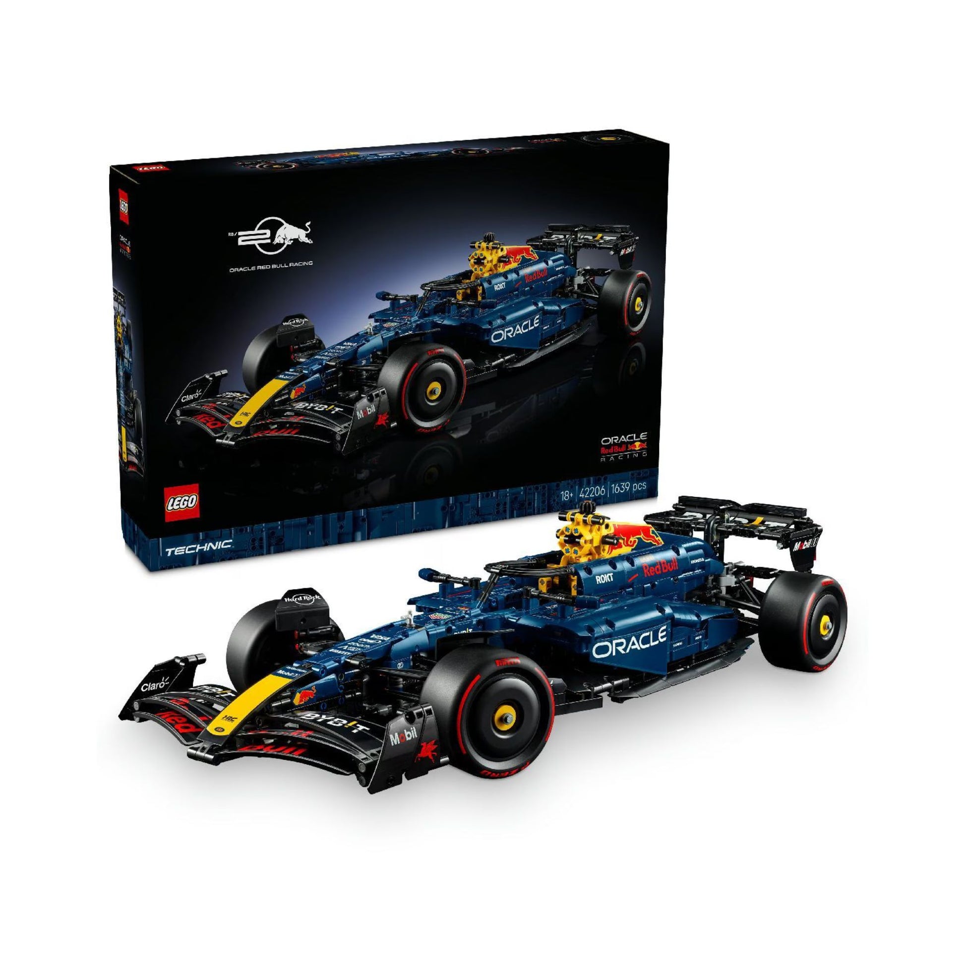 LEGO: Oracle Red Bull Racing RB20 V29 (42206) - 1