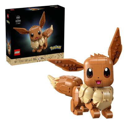 LEGO: Pokemon - Eevee (72151) 18+