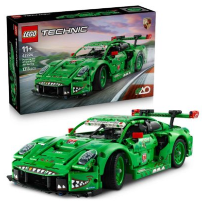 LEGO: Porsche 911 GT3 R Rexy Ao Rc. V29 (42224)