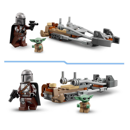 LEGO: Star Wars The Mandalorian & Grogu’s Speeder Bike (75436)