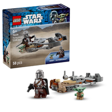 LEGO: Star Wars The Mandalorian & Grogu’s Speeder Bike (75436)