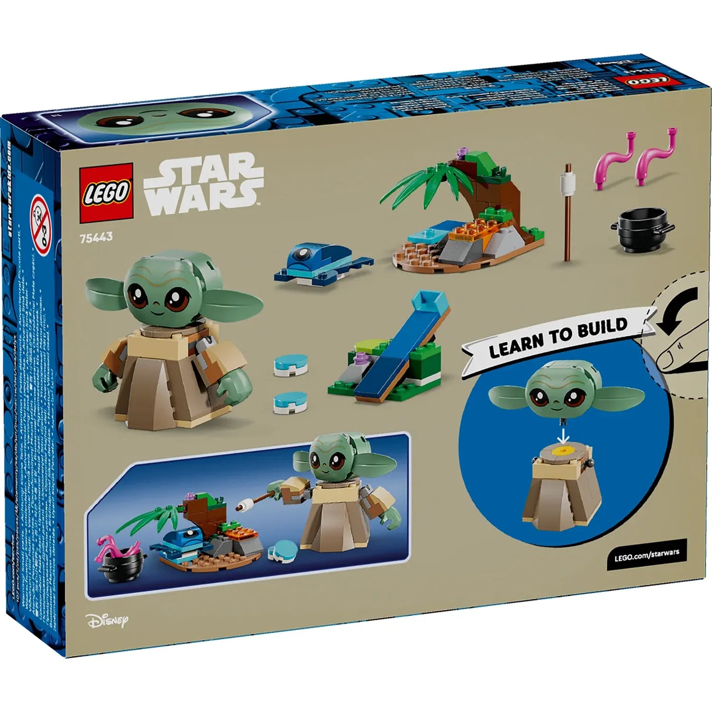 LEGO: Star Wars Grogu’s Homestead Toy Building Set2