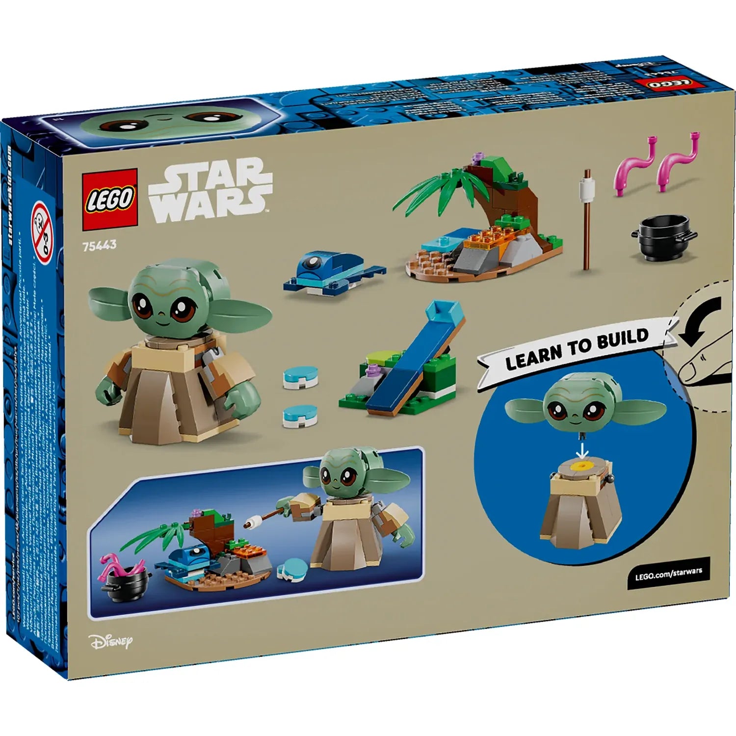 LEGO: Star Wars Grogu’s Homestead Toy Building Set2