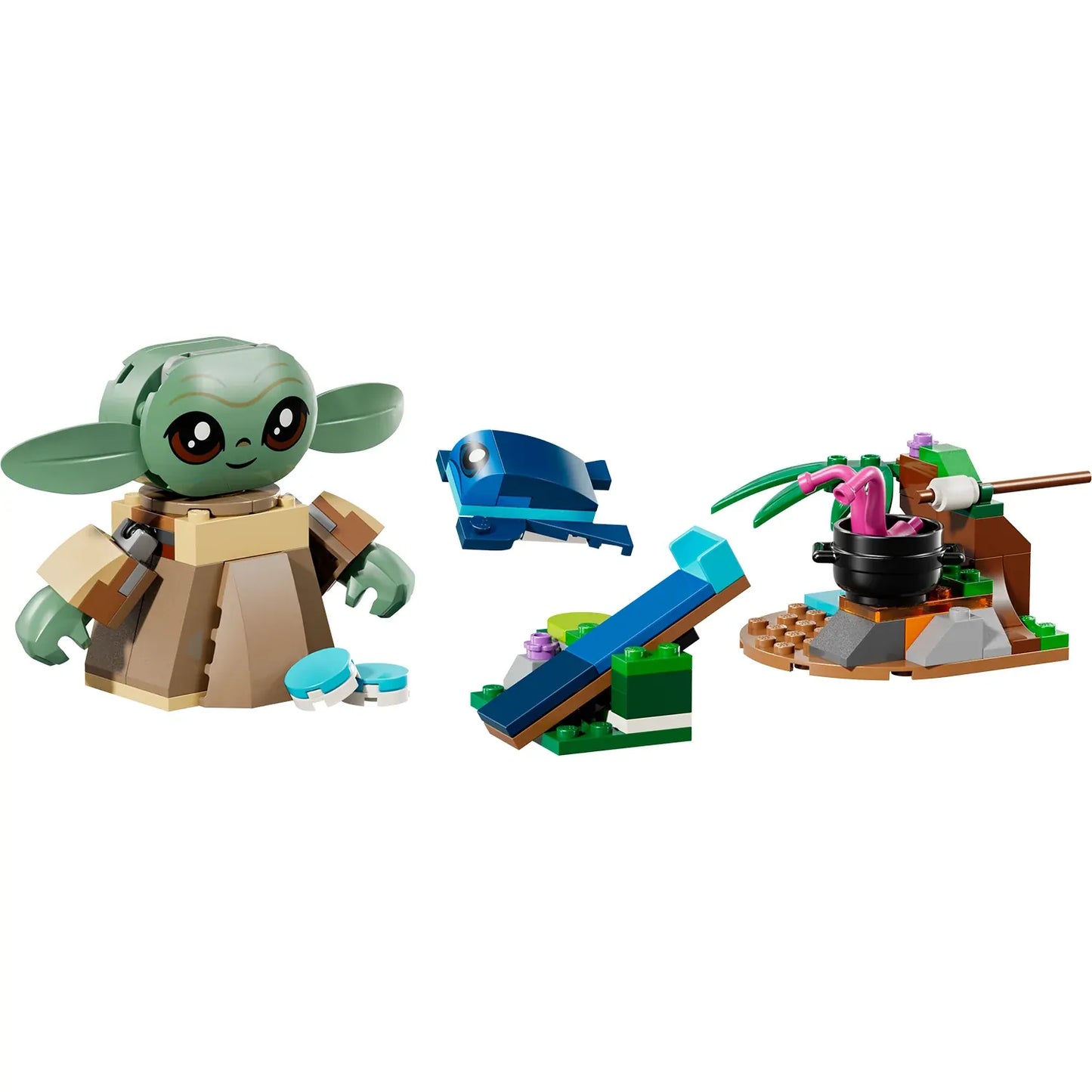 LEGO: Star Wars Grogu’s Homestead Toy Building Set3