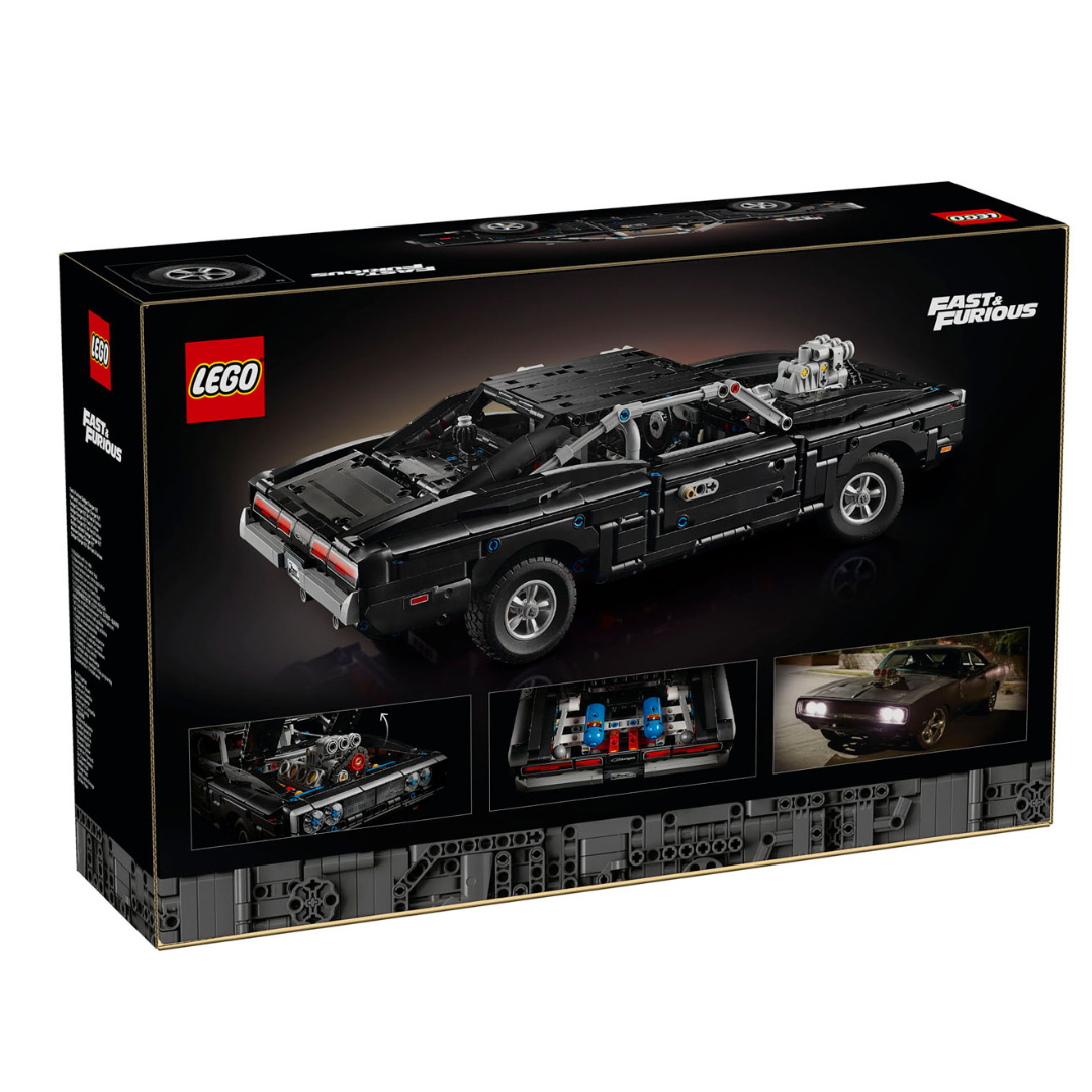 LEGO: Technic - Fast & Furious Dodge Charger R/T Car V29 (42231)