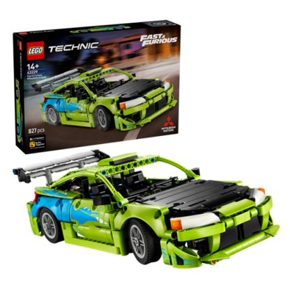LEGO: Technic - Fast & Furious Mitsubishi Eclipse Car V29 (42229)