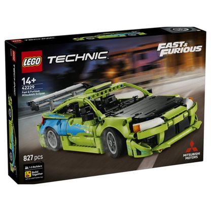 LEGO: Technic - Fast & Furious Mitsubishi Eclipse Car V29 (42229)