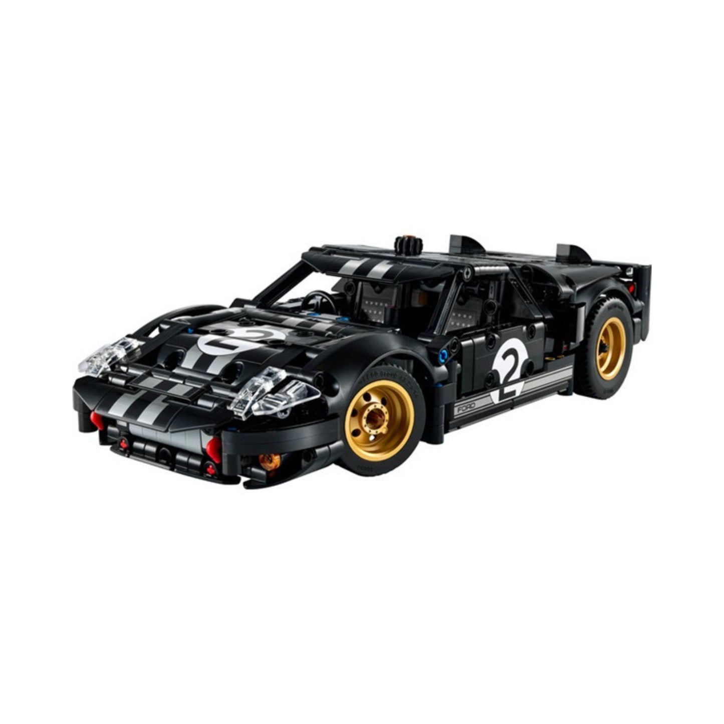 LEGO: Technic - 1966Ford GT40 MKII Race Car For Adults (42223) - 2