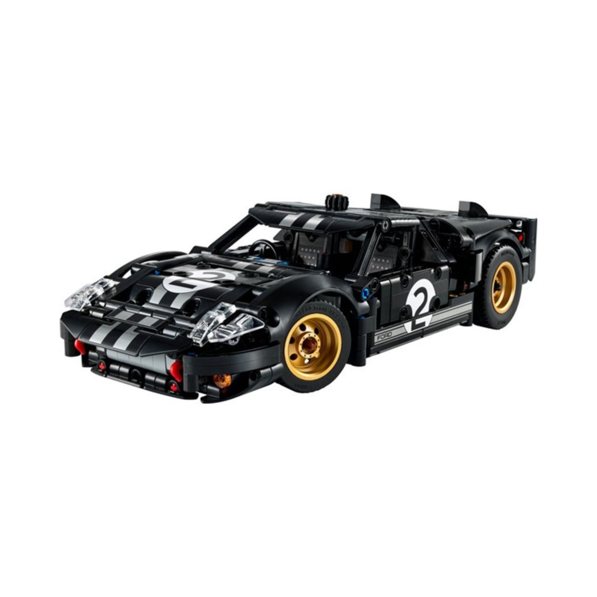 LEGO: Technic - 1966Ford GT40 MKII Race Car For Adults (42223) - 2