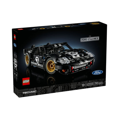 LEGO: Technic - 1966Ford GT40 MKII Race Car For Adults (42223) - 3