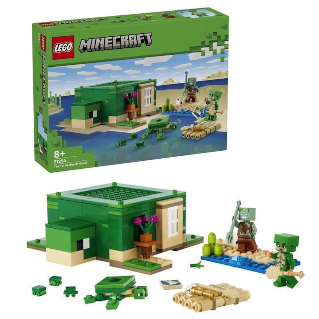 LEGO: The Turtle Beach House V29 (21254)