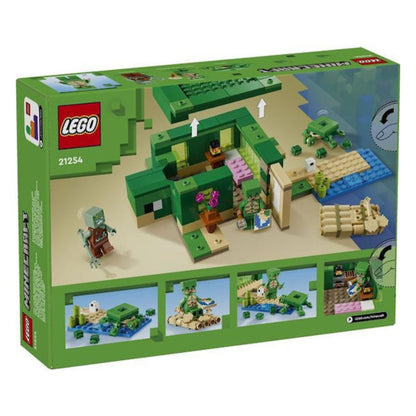 LEGO: The Turtle Beach House V29 (21254)