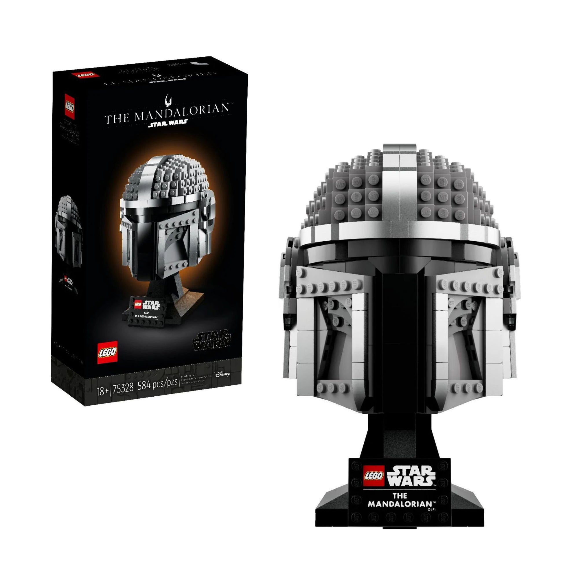 LEGO: The Mandalorian™ Helmet V29 (75328) - 1