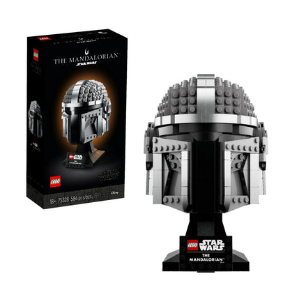 LEGO: The Mandalorian™ Helmet V29 (75328) - 1