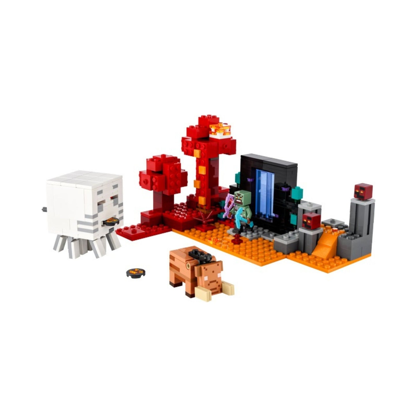 LEGO: The Nether Portal Ambush V29 (21255) - 3