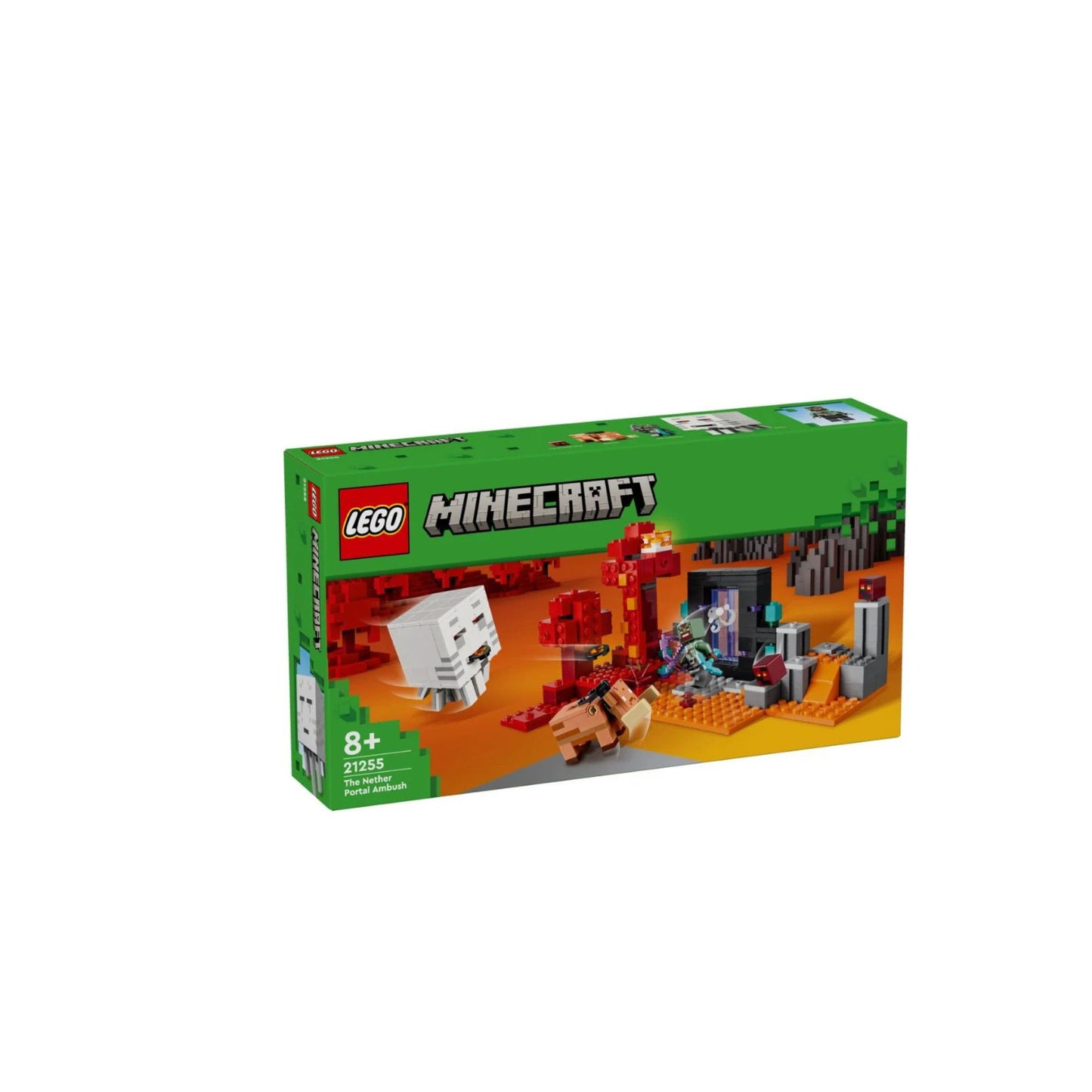 LEGO: The Nether Portal Ambush V29 (21255) - 4