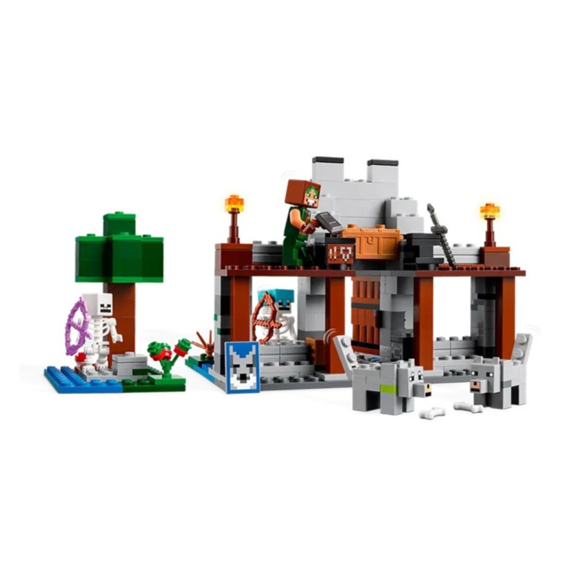 LEGO: The Wolf Stronghold V29 (21261) - 3