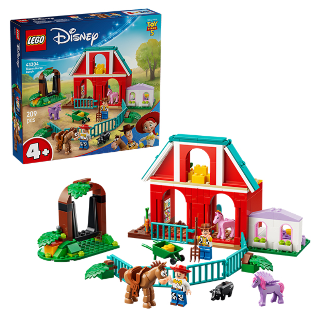 LEGO: Toy Story Blaze's Horse Ranch V29 (43304)