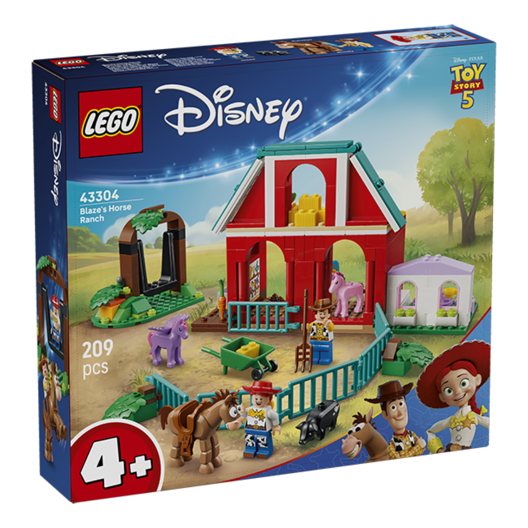 LEGO: Toy Story Blaze's Horse Ranch V29 (43304)