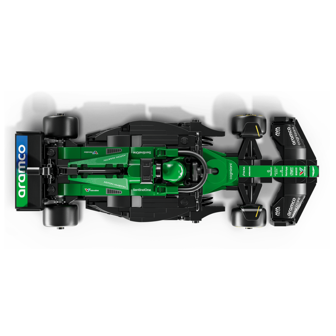 LEGO: Aston Martin Aramco F1® AMR2 V29 (77245)