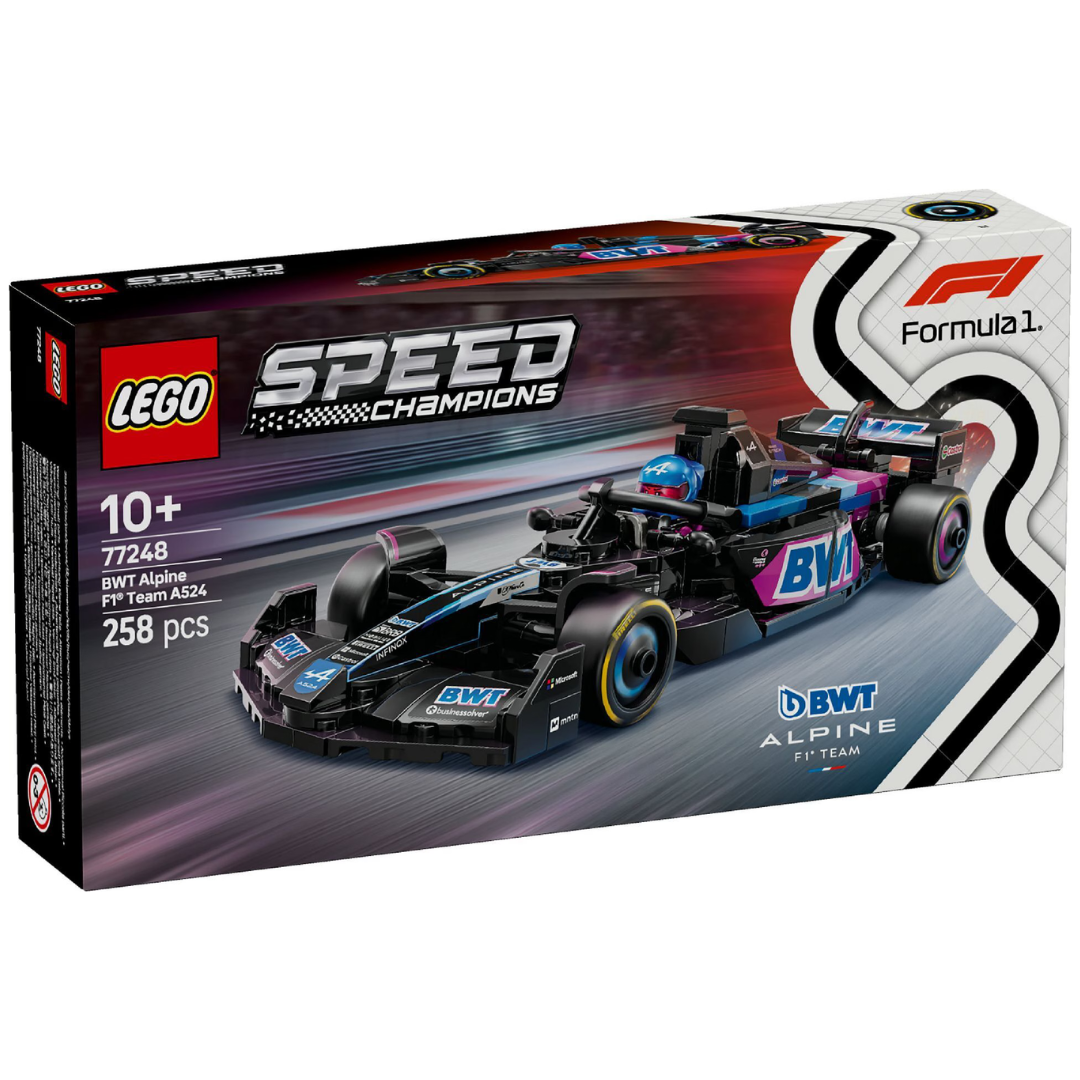 LEGO: BWT Alpine F1® Team A524 Rac V29 (77248)