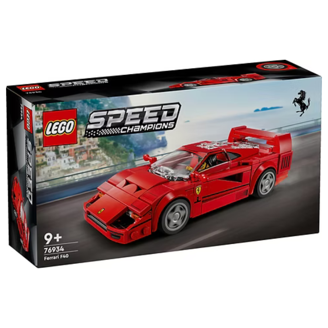 LEGO: Ferrari F40 Supercar V29 (76934)