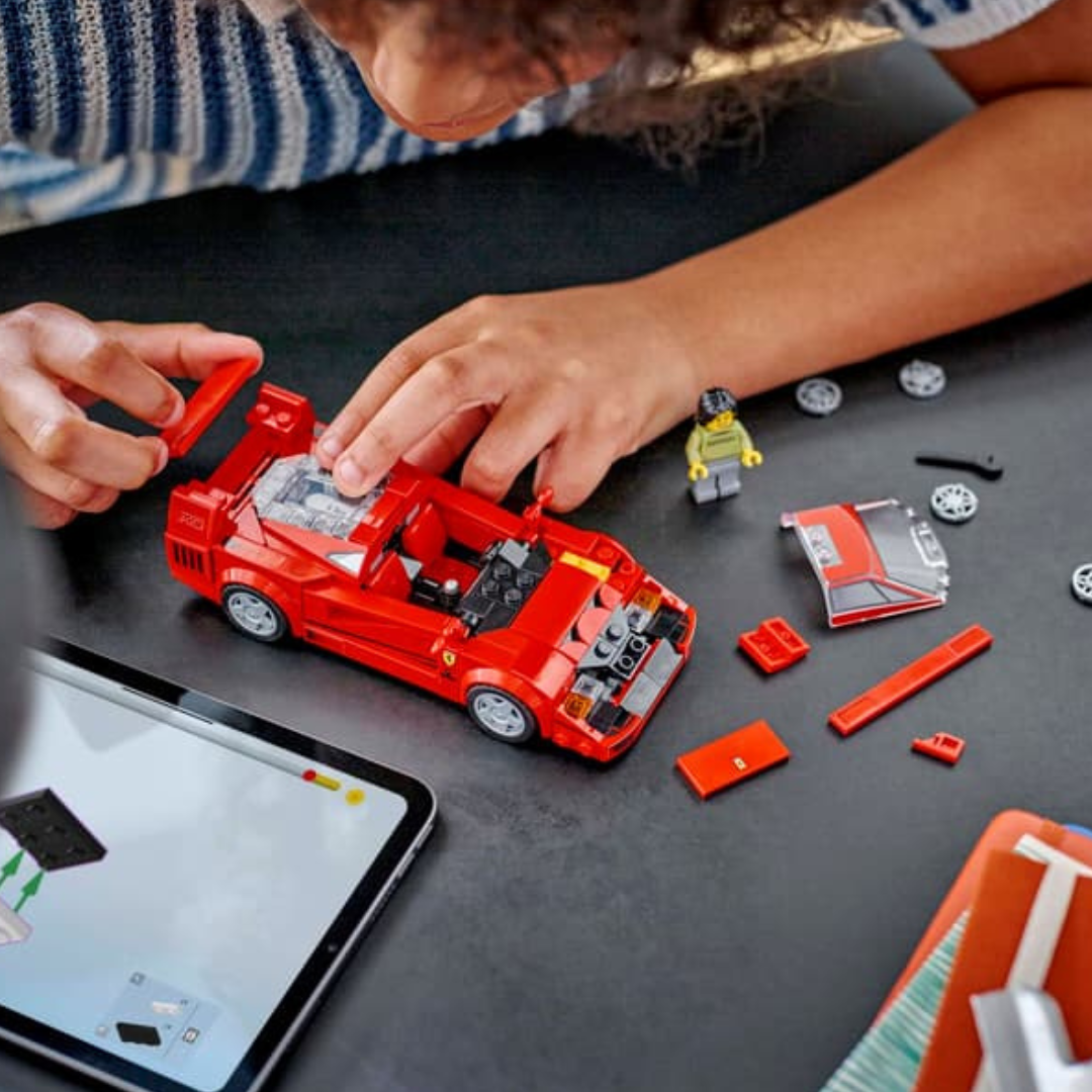 LEGO: Ferrari F40 Supercar V29 (76934)