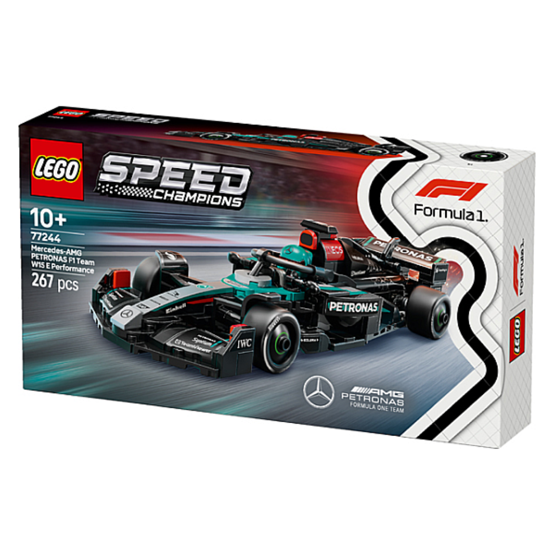 LEGO: Mercedes AMG F1® W15 Race Car V29 (77244)