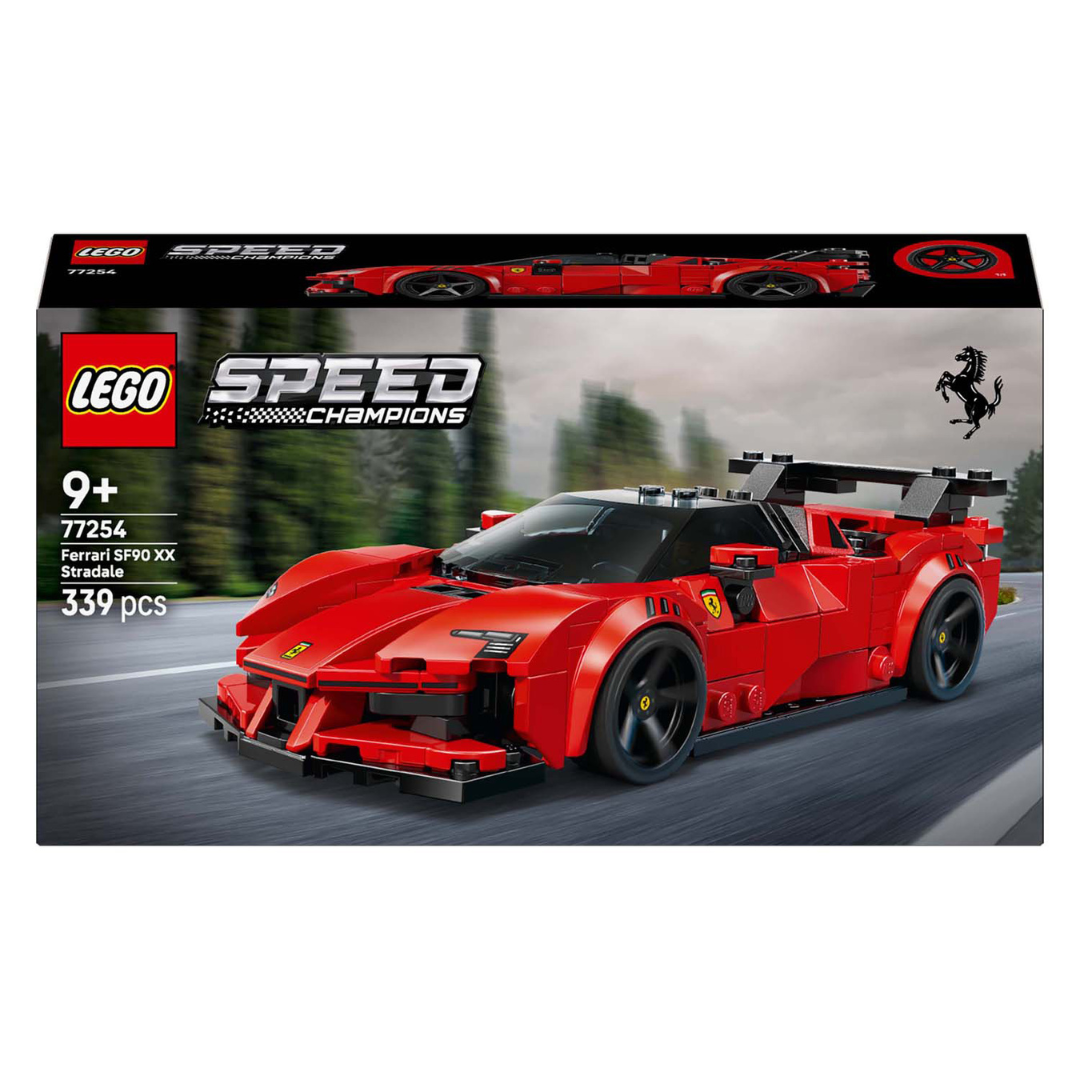 LEGO: Speed Champions Ferrari SF90 XX Stradale Sports Car (77254)